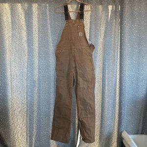 Carhartt overalls 36x24